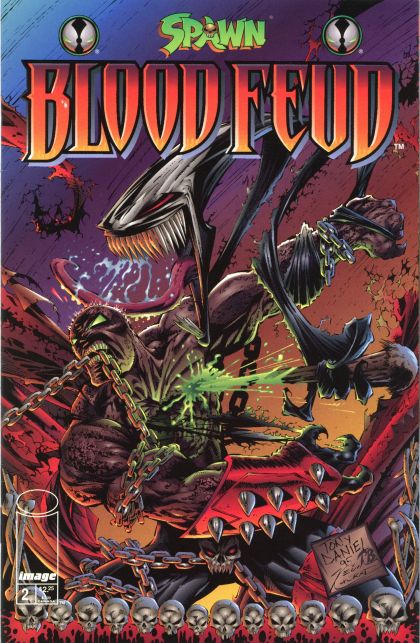 Spawn: Blood Feud Blood Feud, Part Two |  Issue#2A | Year:1995 | Series: Spawn | Pub: Image Comics | Direct Edition
