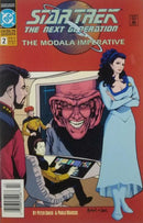 Star Trek: The Next Generation - The Modala Imperative (1991) Lies and Legends! |  Issue