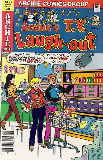 Archie's T.V. Laugh-Out  |  Issue#75 | Year:1982 | Series: Archie | Pub: Archie Comic Publications |