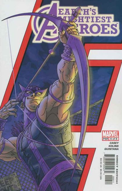 Avengers: Earth's Mightiest Heroes, Vol. 1  |  Issue#6 | Year:2005 | Series: Avengers | Pub: Marvel Comics |