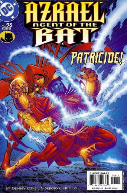 Azrael, Vol. 1 Combat! |  Issue#98 | Year:2003 | Series:  | Pub: DC Comics | Mike Zeck Regular Cover