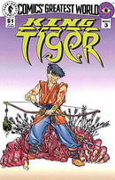 Comics' Greatest World Week 3: King Tiger |  Issue