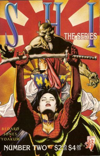 Shi: The Series Unforgettable Fire |  Issue#2 | Year:1997 | Series: Shi | Pub: Crusade Comics |