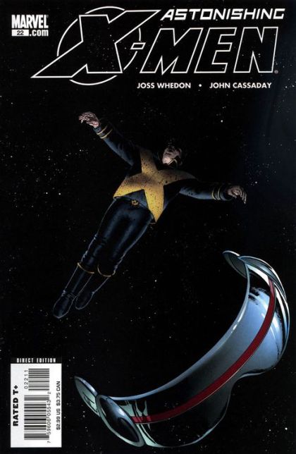 Astonishing X-Men, Vol. 3 Unstoppable, Part 4 |  Issue#22A | Year:2007 | Series: X-Men | Pub: Marvel Comics | Direct Edition