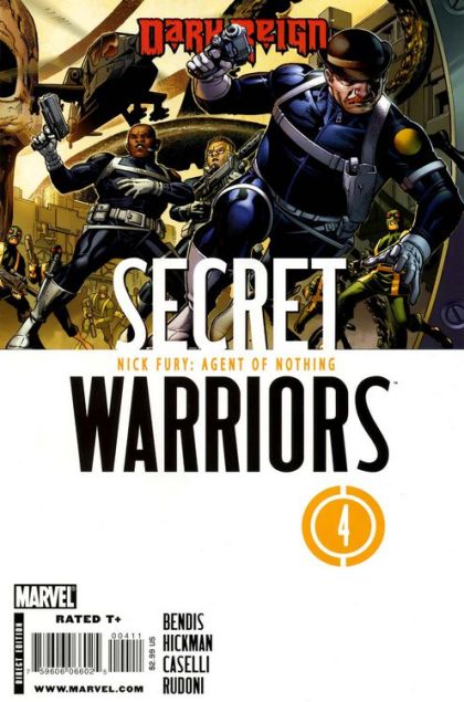 Secret Warriors Dark Reign - Nick Fury: Agent of Nothing |  Issue#4 | Year:2009 | Series:  | Pub: Marvel Comics | Jim Cheung Regular