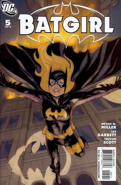 Batgirl, Vol. 3 Batgirl Rising, Core Requirements, Part 1 |  Issue#5A | Year:2009 | Series: Batgirl | Pub: DC Comics | Direct Edition