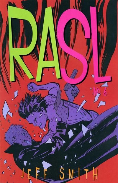 Rasl Chapter Six |  Issue#6A | Year:2010 | Series:  | Pub: Cartoon Books |