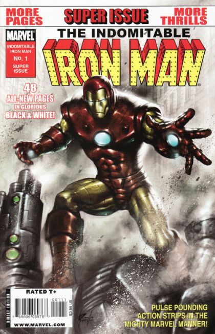 Indomitable Iron Man  |  Issue#1 | Year:2010 | Series: Iron Man | Pub: Marvel Comics |
