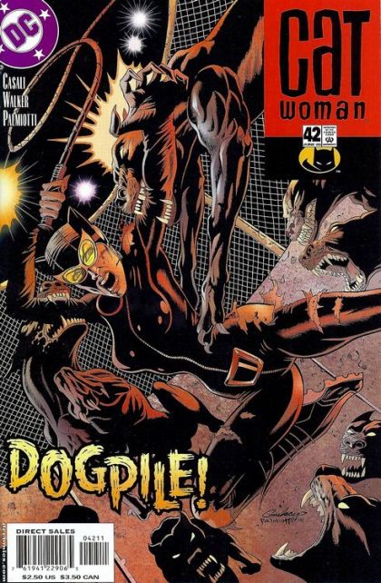 Catwoman, Vol. 3 Of Cats And Dogs, Part 2 |  Issue#42A | Year:2005 | Series:  | Pub: DC Comics | Direct Edition