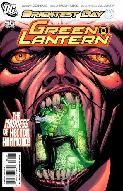 Green Lantern, Vol. 4 Brightest Day - The New Guardians |  Issue#56A | Year:2010 | Series: Green Lantern | Pub: DC Comics | Doug Mahnke Regular