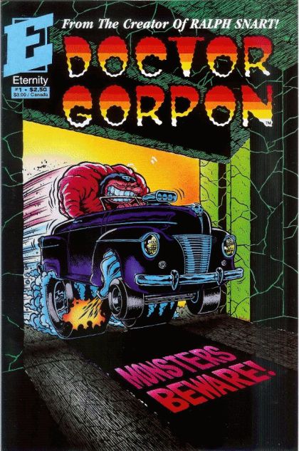 Doctor Gorpon Hands of Death! |  Issue#1 | Year:1991 | Series:  | Pub: Malibu Comics |
