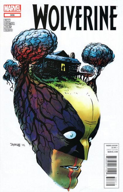 Wolverine, Vol. 4 Rot, Part 2 |  Issue#306 | Year:2012 | Series: Wolverine | Pub: Marvel Comics | Chris Samnee Regular