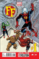 FF, Vol. 2 Parts Of A Hole |  Issue