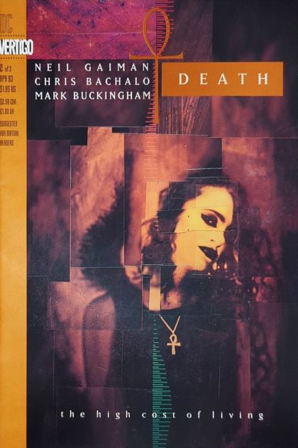 Death: The High Cost of Living A Night To Remember |  Issue#2 | Year:1993 | Series: Death | Pub: DC Comics | First Printing
