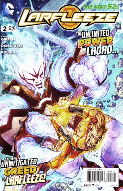 Larfleeze The Hunt Is On! |  Issue#2A | Year:2013 | Series:  | Pub: DC Comics | Howard Porter Regular Cover