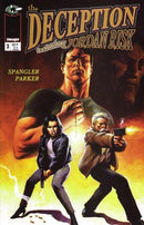 The Deception, featuring Jordan Risk Quicker Than The Eye |  Issue