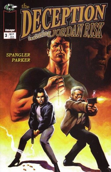 The Deception, featuring Jordan Risk Quicker Than The Eye |  Issue#3 | Year:1999 | Series:  | Pub: Image Comics |