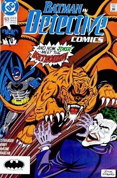 Detective Comics, Vol. 1 Death of Innocence |  Issue#623A | Year:1990 | Series: Detective Comics | Pub: DC Comics | Direct Edition