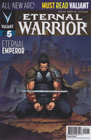 Eternal Warrior, Vol. 2 Eternal Emperor, Part 1 |  Issue