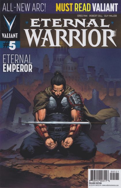 Eternal Warrior, Vol. 2 Eternal Emperor, Part 1 |  Issue#5B | Year:2014 | Series:  | Pub: Valiant Entertainment | Cvr B Bernard