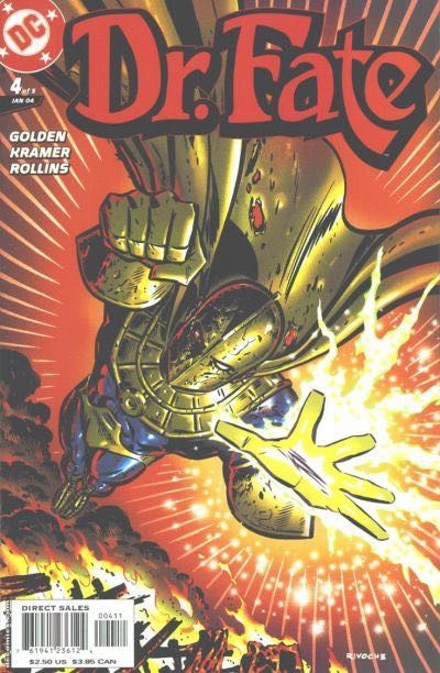 Dr. Fate, Vol. 3 The Curse, The Curse part 4 |  Issue#4 | Year:2003 | Series: Doctor Fate | Pub: DC Comics |