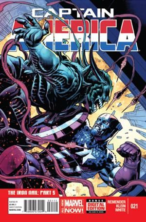 Captain America, Vol. 7 The Iron Nail, Part Five |  Issue