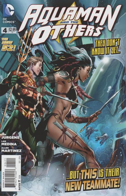 Aquaman and The Others Legacy of Gold, Legacy of Gold Part Four |  Issue#4A | Year:2014 | Series:  | Pub: DC Comics | Ivan Reis Regular