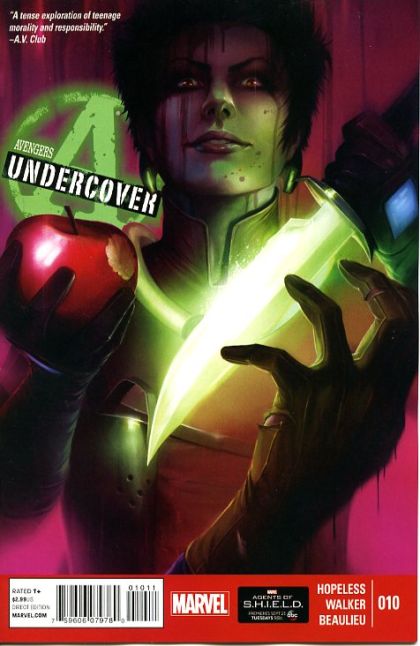 Avengers Undercover, Vol. 1 Going Native, Part Five |  Issue#10 | Year:2014 | Series: Avengers | Pub: Marvel Comics |