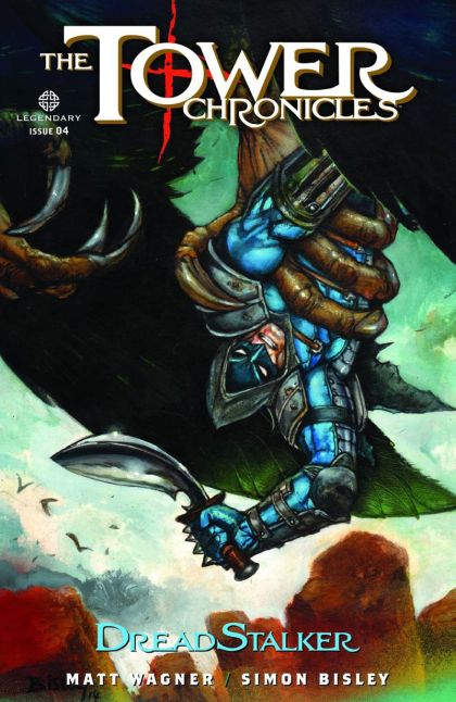 Tower Chronicles: Dreadstalker  |  Issue#4 | Year:2014 | Series:  | Pub: Legendary Comics |