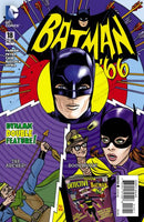 Batman '66 The Sheriff Of Crime / Bats, Books And Crazy Crooks |  Issue