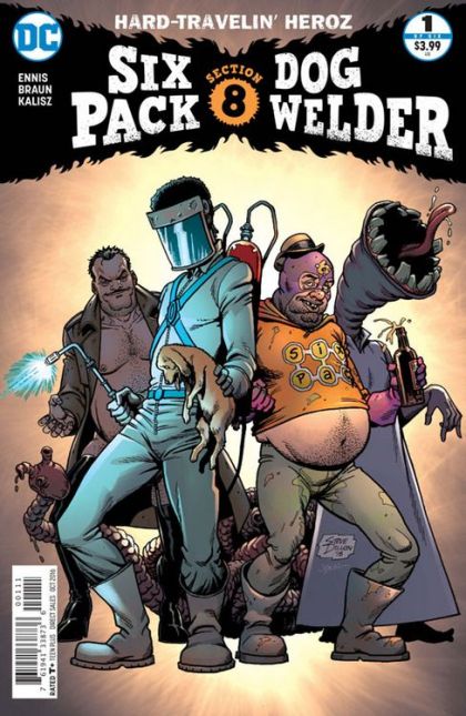 Sixpack and Dogwelder: Hard-Travelin' Heroz 1: I Tread a Lurching Timber World |  Issue