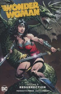 Wonder Woman, Vol. 4 TP and HC Resurrection |  Issue#9TP | Year:2017 | Series: Wonder Woman | Pub: DC Comics |
