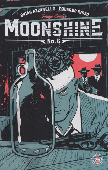 Moonshine Part 6 |  Issue#6B | Year:2017 | Series:  | Pub: Image Comics | Cliff Chiang Variant Cover
