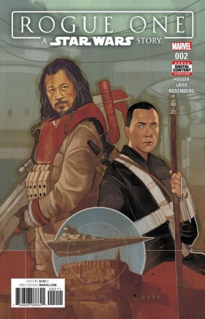 Star Wars: Rogue One Rogue One - (Official Movie Adaptation), Part 2 |  Issue#2A | Year:2017 | Series: Star Wars | Pub: Marvel Comics | Phil Noto Regular