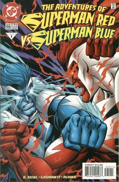 The Adventures of Superman Face-Off! |  Issue#555A | Year:1998 | Series: Superman | Pub: DC Comics |