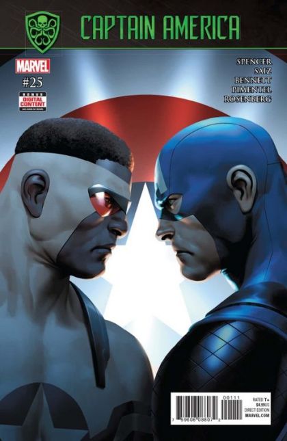 Captain America, Vol. 8 Secret Empire  |  Issue