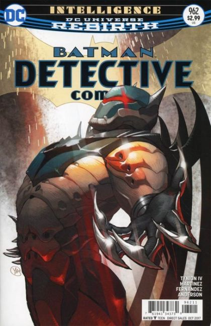 Detective Comics, Vol. 3 Intelligence, Finale: Judgment Day |  Issue#962A | Year:2017 | Series: Batman | Pub: DC Comics | Yasmine Putri Regular