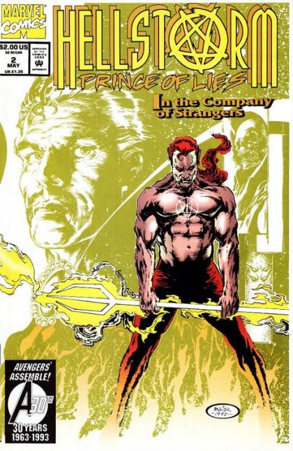 Hellstorm: Prince of Lies Strange Encounters |  Issue#2 | Year:1993 | Series: Hellstorm | Pub: Marvel Comics |