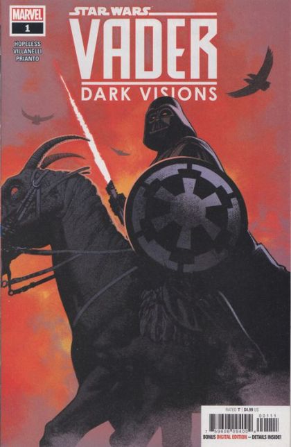Star Wars: Vader - Dark Visions  |  Issue#1A | Year:2019 | Series: Star Wars | Pub: Marvel Comics | Greg Smallwood Regular