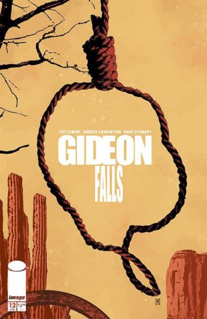 Gideon Falls The Laughing Man, Part One |  Issue#12A | Year:2019 | Series:  | Pub: Image Comics |