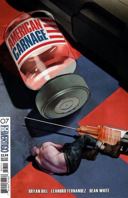 American Carnage Judgment |  Issue#7 | Year:2019 | Series:  | Pub: DC Comics |