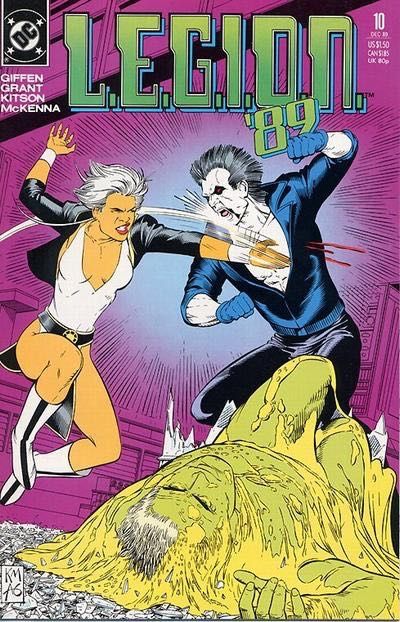L.E.G.I.O.N. Internal Affairs |  Issue#10 | Year:1989 | Series: Legion of Super-Heroes | Pub: DC Comics |