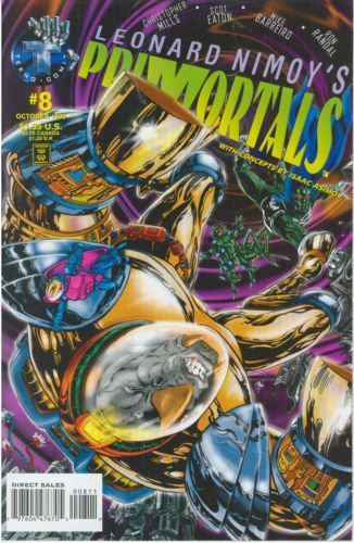 Leonard Nimoy's Primortals, Vol. 1 Armed Response |  Issue#8 | Year:1995 | Series:  | Pub: Tekno Comix |