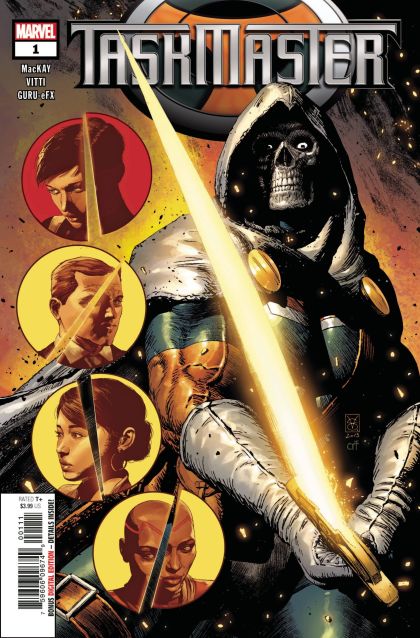 Taskmaster, Vol. 3 "The Rubicon Trigger", Part One |  Issue#1A | Year:2020 | Series:  | Pub: Marvel Comics | Regular Valerio Giangiordano Cover