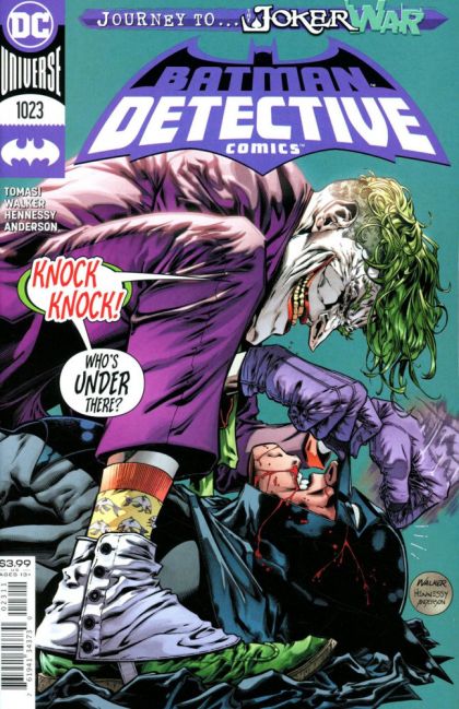Detective Comics, Vol. 3 Joker War - Joker Hears a Who?! |  Issue#1023A | Year:2020 | Series: Batman | Pub: DC Comics | Regular Brad Walker Cover