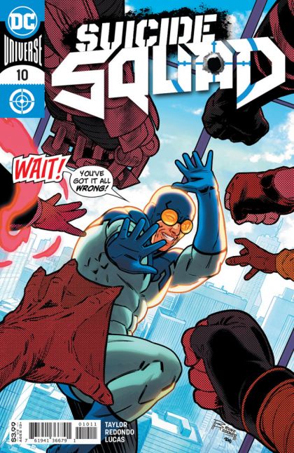 Suicide Squad, Vol. 5  |  Issue#10A | Year:2020 | Series: Suicide Squad | Pub: DC Comics | Bruno Redondo Regular