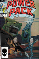 Power Pack, Vol. 1 The Kid Who Fell to Earth |  Issue