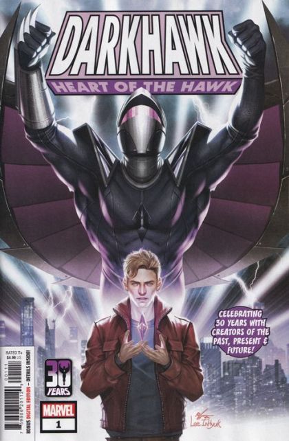 Darkhawk: Heart of The Hawk Cry of the City / Long Way From Home / Last Flight |  Issue#1A | Year:2021 | Series:  | Pub: Marvel Comics | Inhyuk Lee Cover