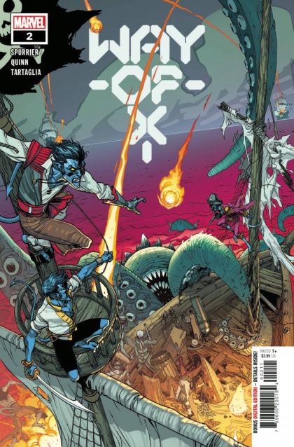 Way of X Let Us Prey |  Issue#2A | Year:2021 | Series:  | Pub: Marvel Comics | Regular Giuseppe Camuncoli Cover