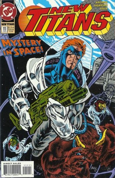 The New Titans The Extra Mile |  Issue#111 | Year:1994 | Series: Teen Titans | Pub: DC Comics |